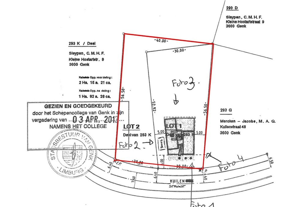 Bouwgrond te koop in GENK