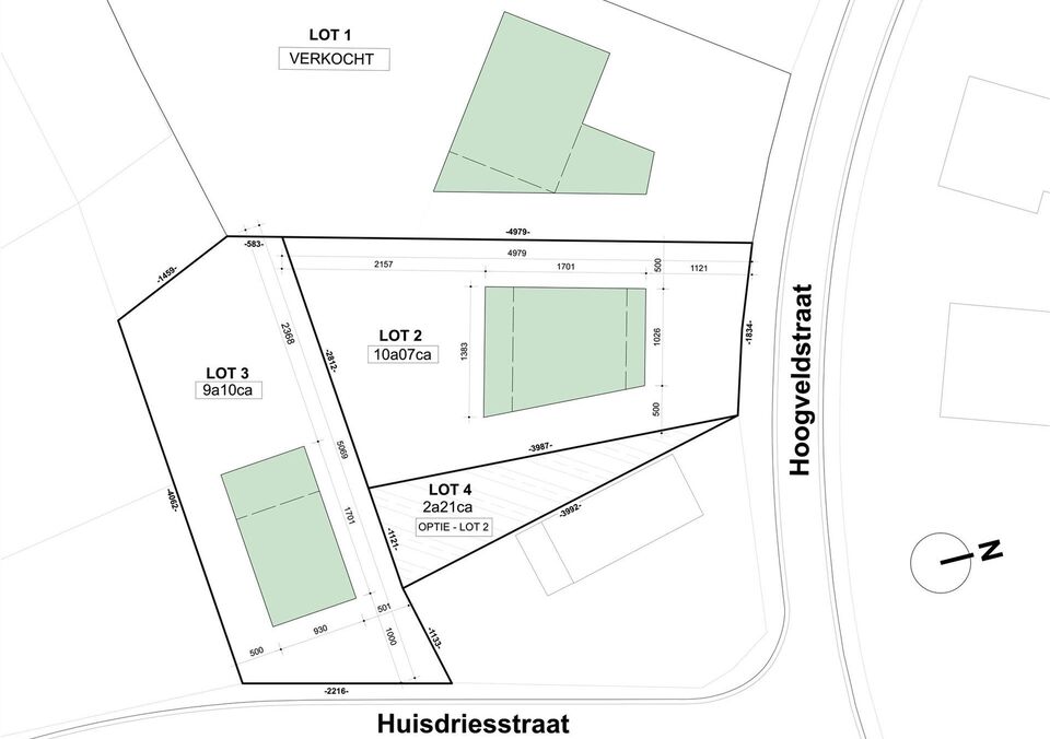 Bouwgrond te koop in GENK