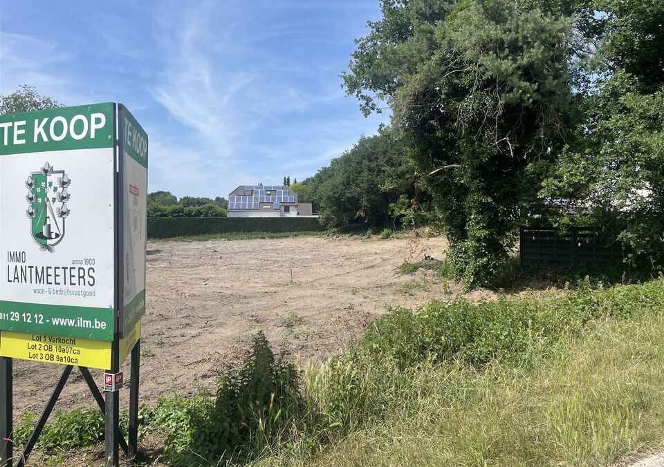 Bouwgrond te koop in GENK