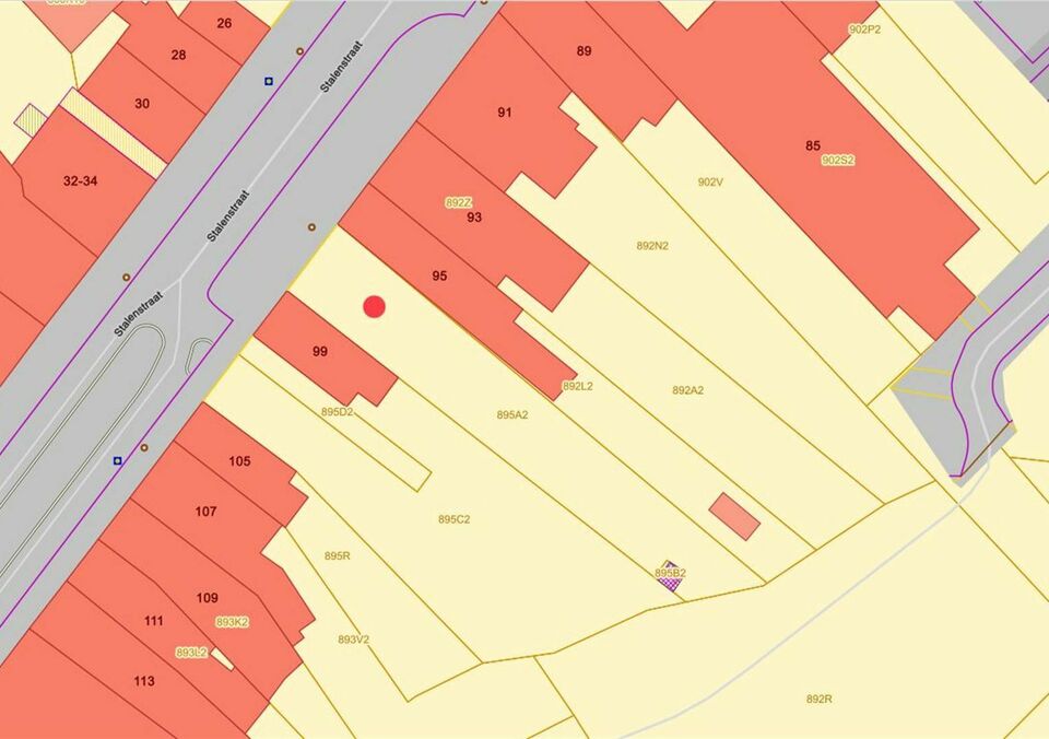 Bouwgrond te koop in GENK