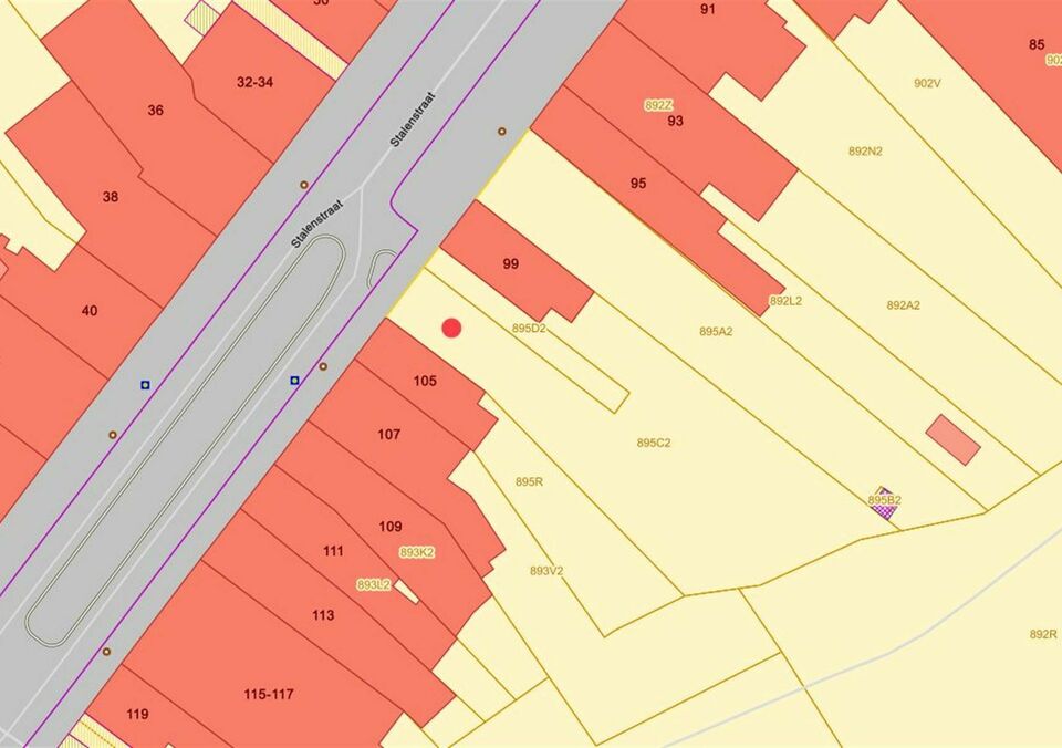 Bouwgrond te koop in GENK