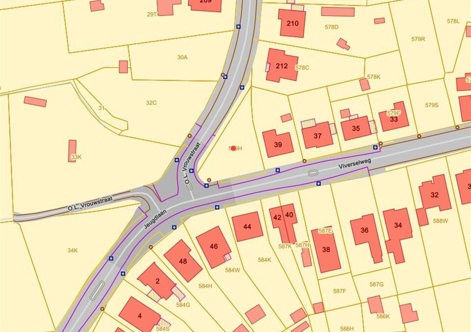 Bouwgrond te koop in HEUSDEN-ZOLDER