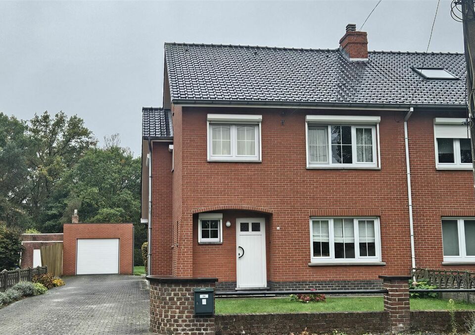 Half open bebouwing te koop in GENK