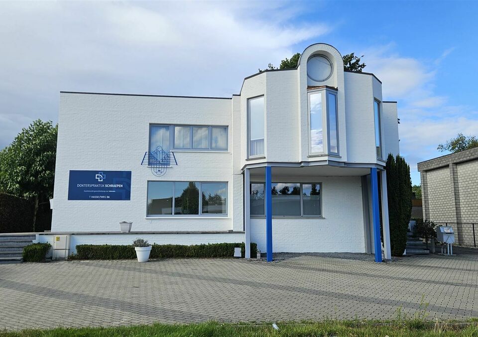 Handelspand met woonst te koop in GENK