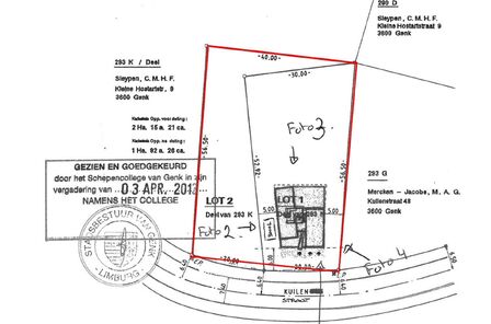 Bouwgrond te koop in GENK